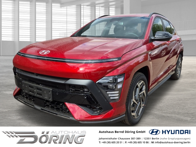 KONA HYBRID N Line 1.6 Benzin Automatik 141PS Ultimate-Paket
