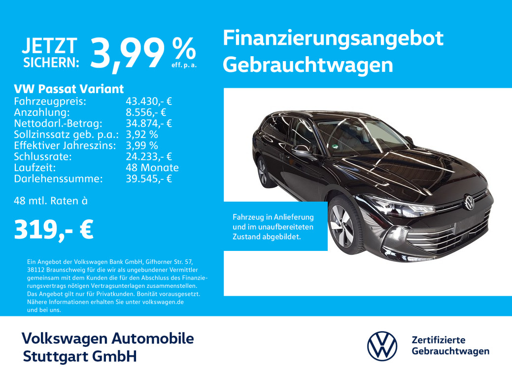 Volkswagen Passat Variant 1.5 TSI Business Hybrid