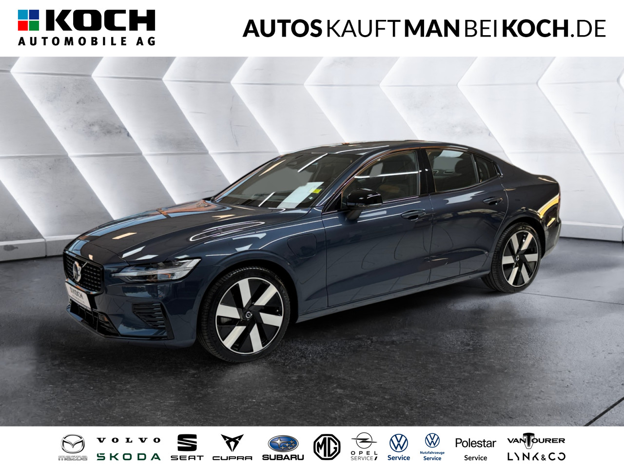 Volvo S60 T8 Plug-In AWD Ultimate Dark B W