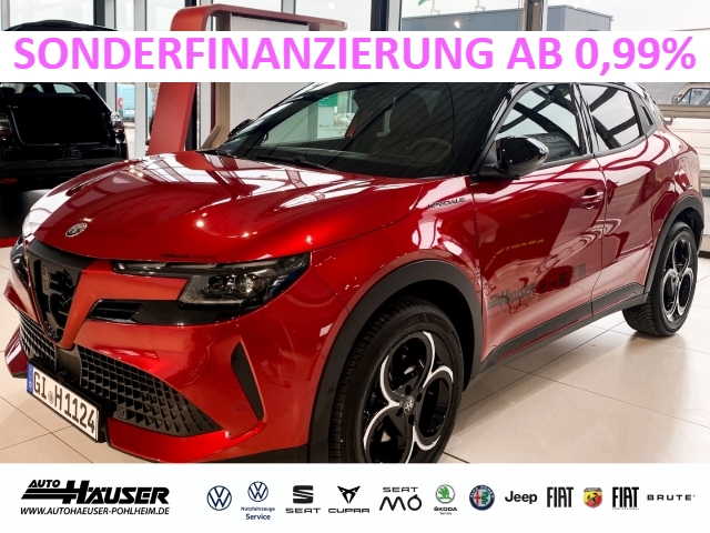 Alfa Romeo Junior 1.2 Ibrida SPECIALE VGT TECHNOLOGIE-PAKET