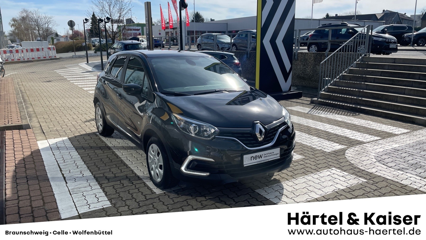 Renault Captur Limited DELUXE TCe 90 WKR