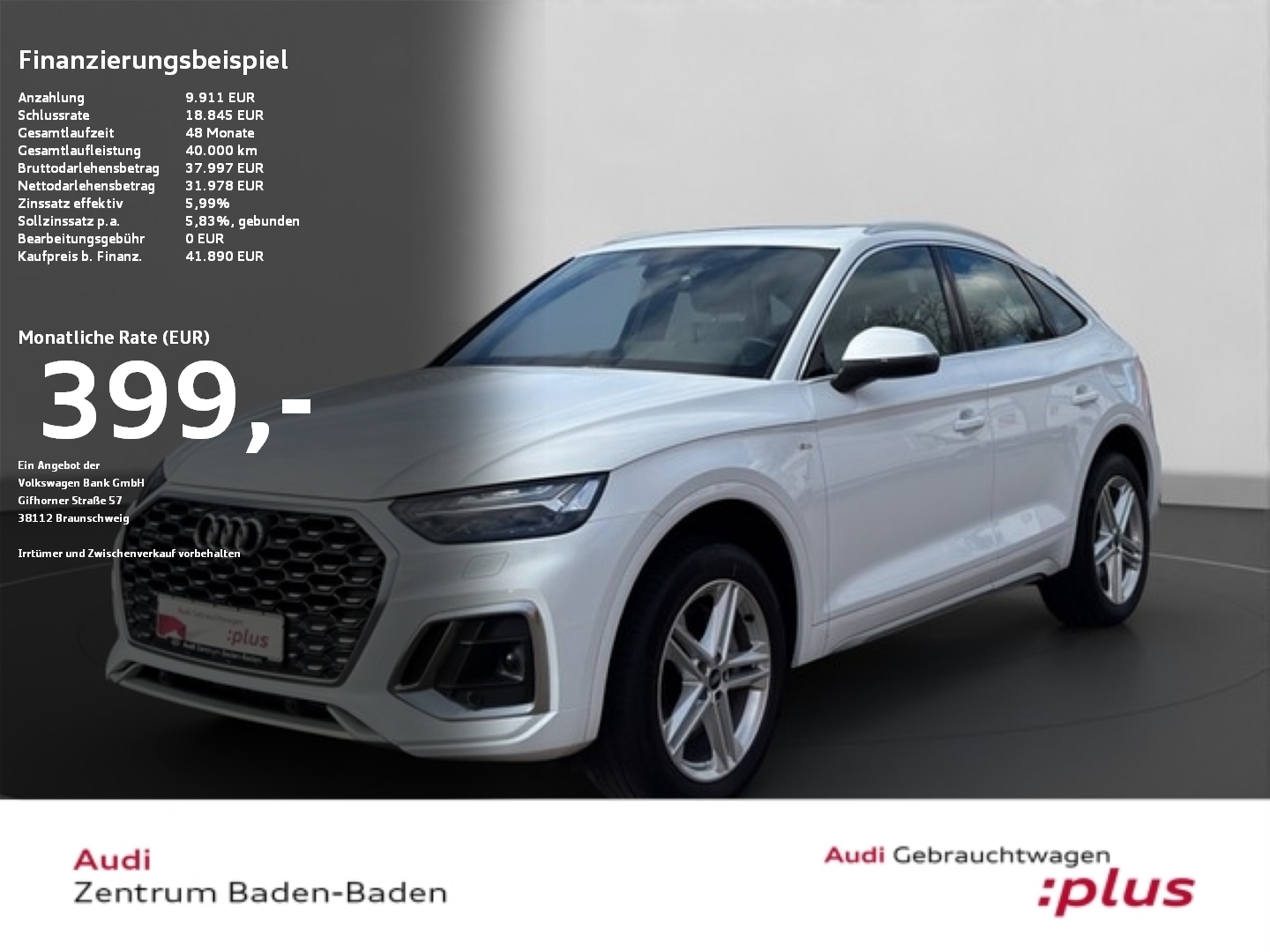 Q5 Sportback 55 TFSI e quattro S line AHK*PANO