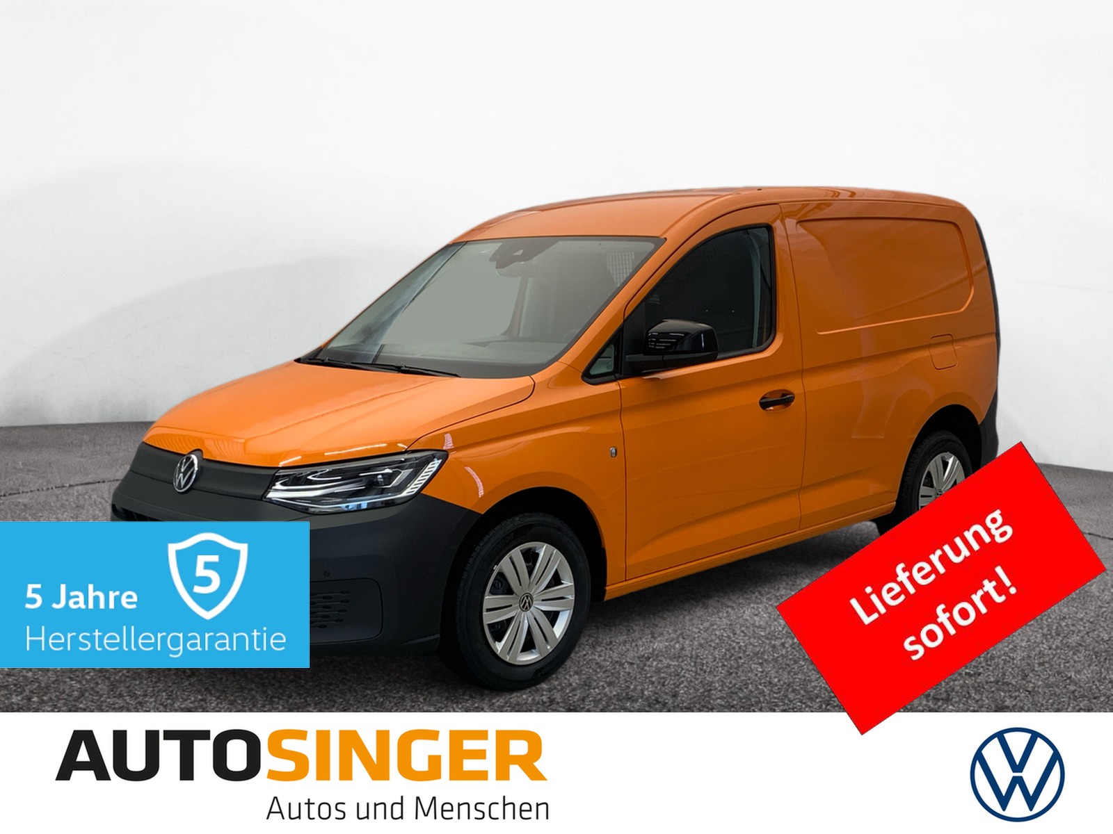 Volkswagen Caddy Cargo TDI FLÜGEL