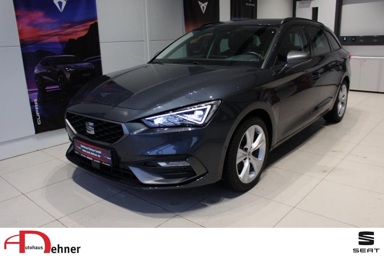 Leon Sportstourer FR 1.5 eTSI DSG ACC+RKAM+LED