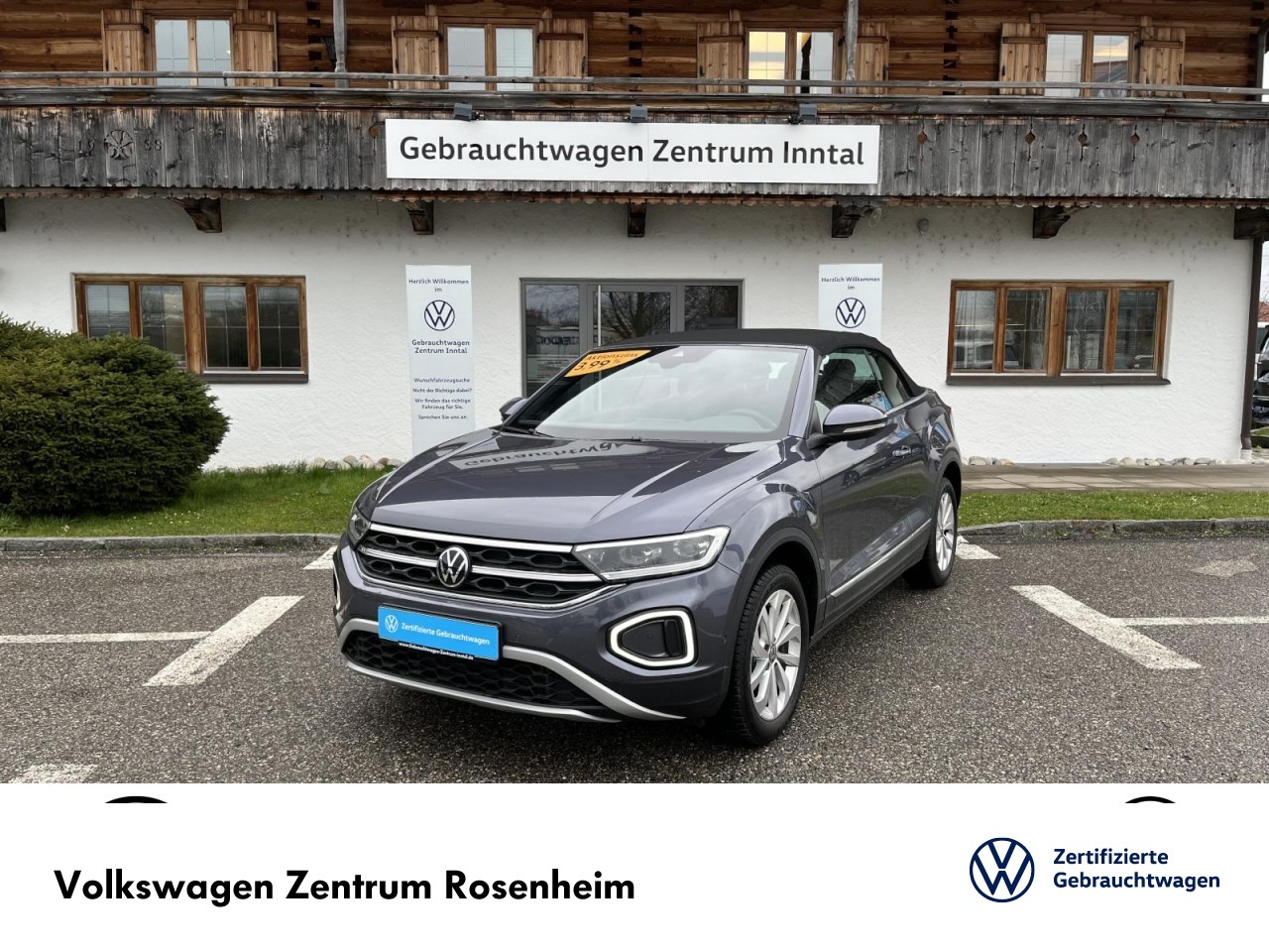Volkswagen T-Roc Cabriolet 1.0 TSI Style