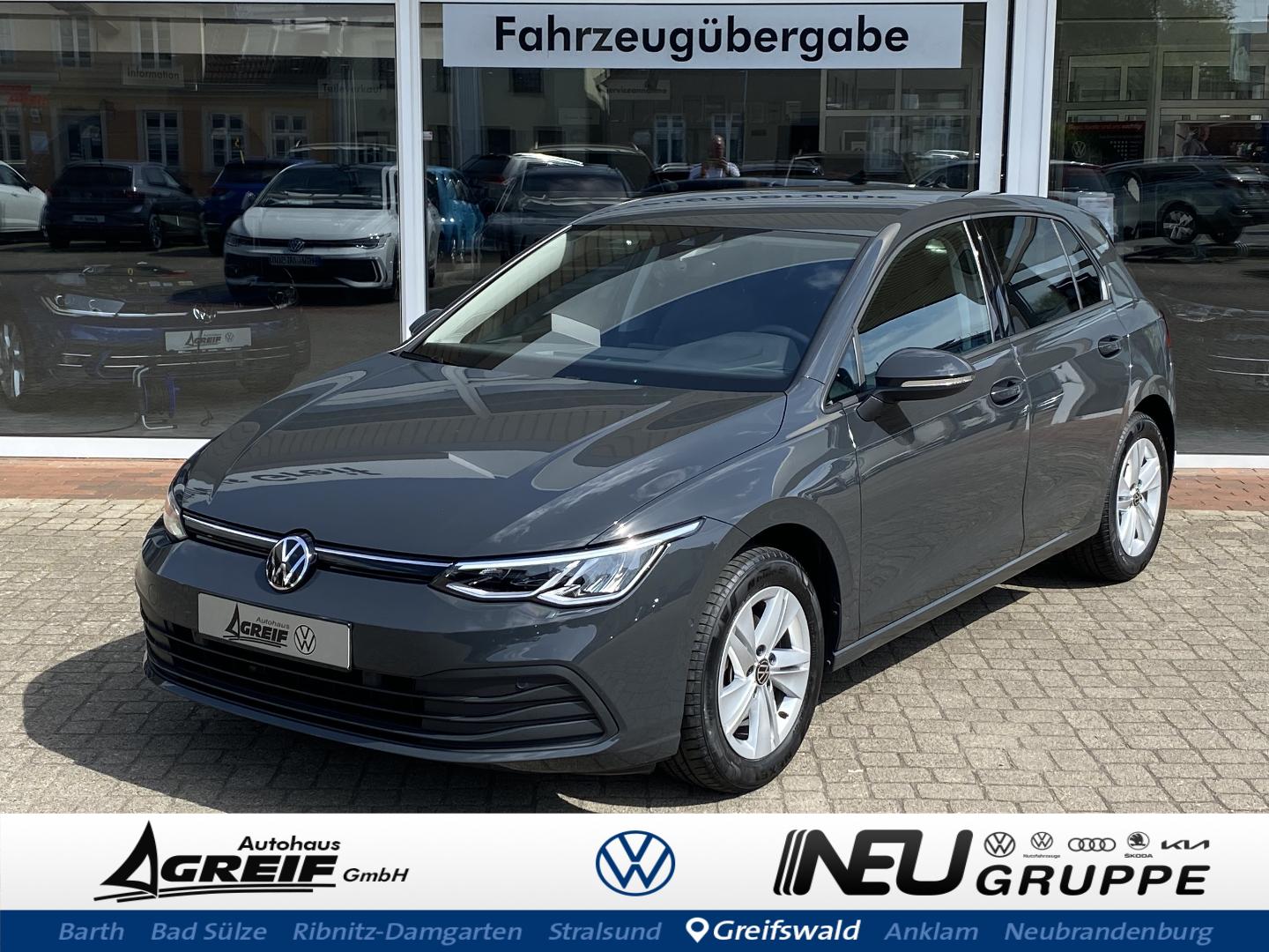 Golf Life VIII 1.5 eTSI DSG Life*LED*NAVI*ACC*