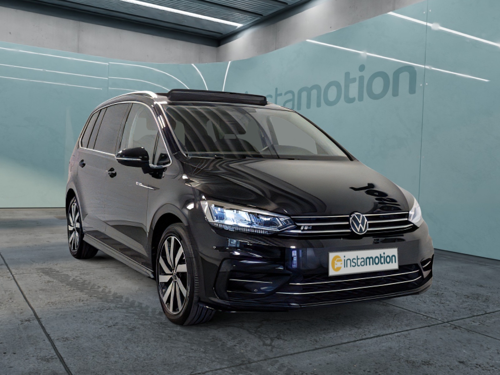 Volkswagen Touran 2.0 TDI Highline R Line el Heckkl