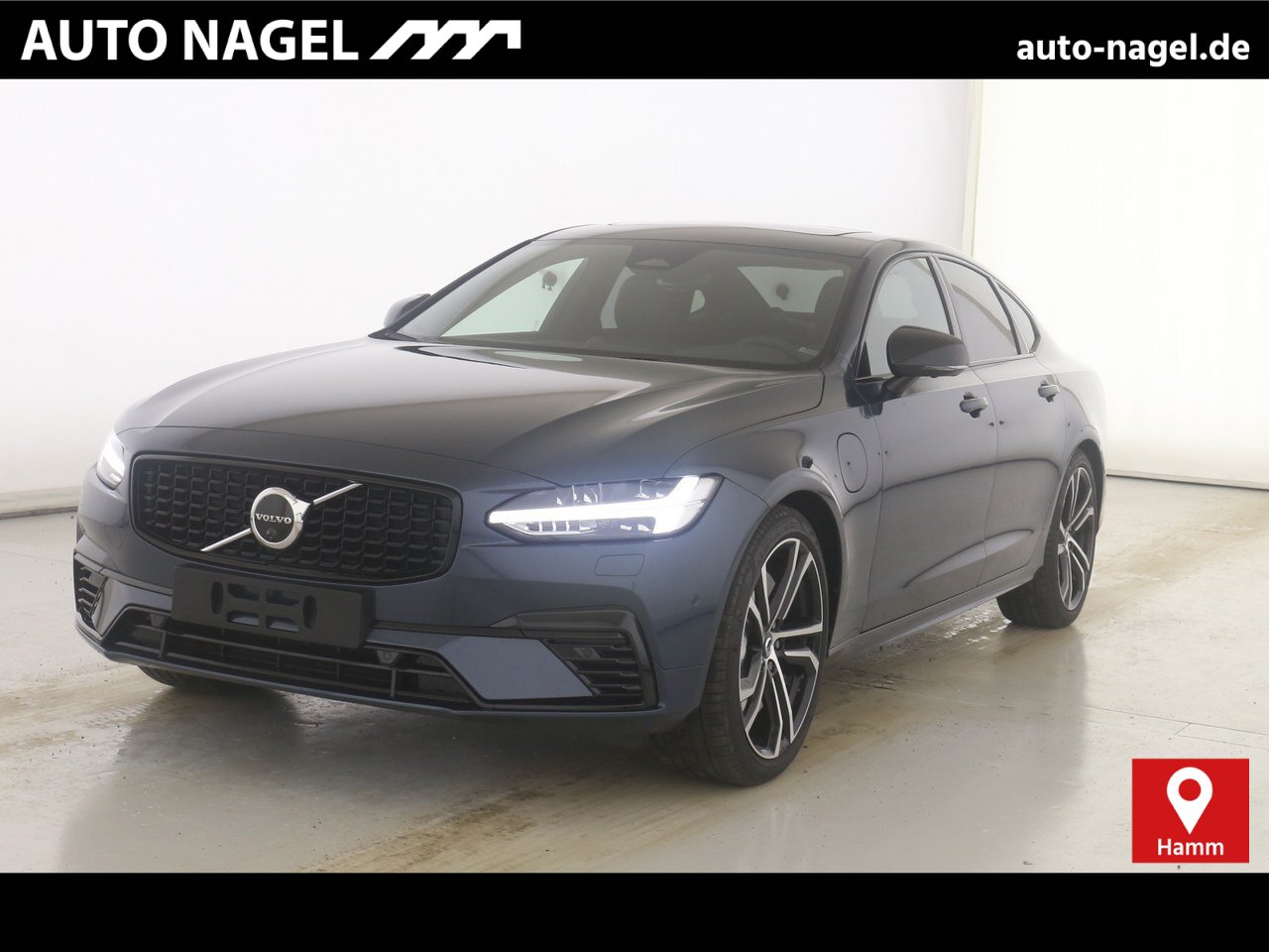 S90 Recharge T8 AWD Ultimate Dark SD|B&W|LUFT|