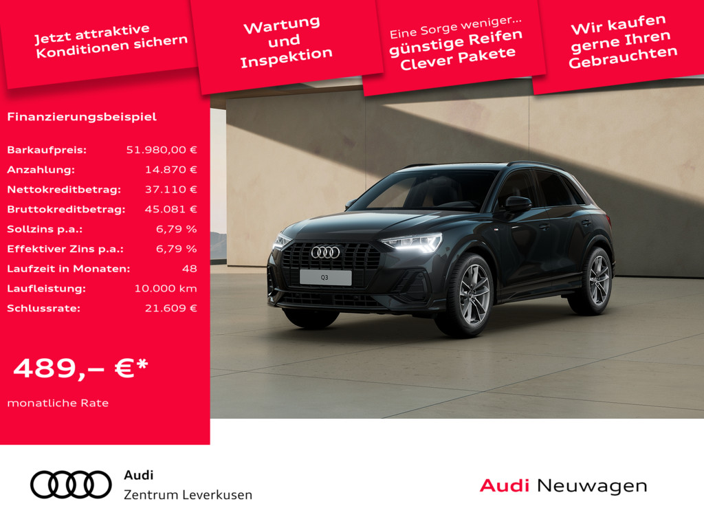 Q3 S line 35 TFSI S tronic