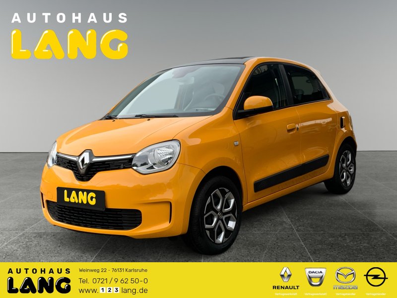 Twingo 1.0 SCe 75 EU6d-T Limited KLIMA CARPLAY FALTSCHIEBEDACH