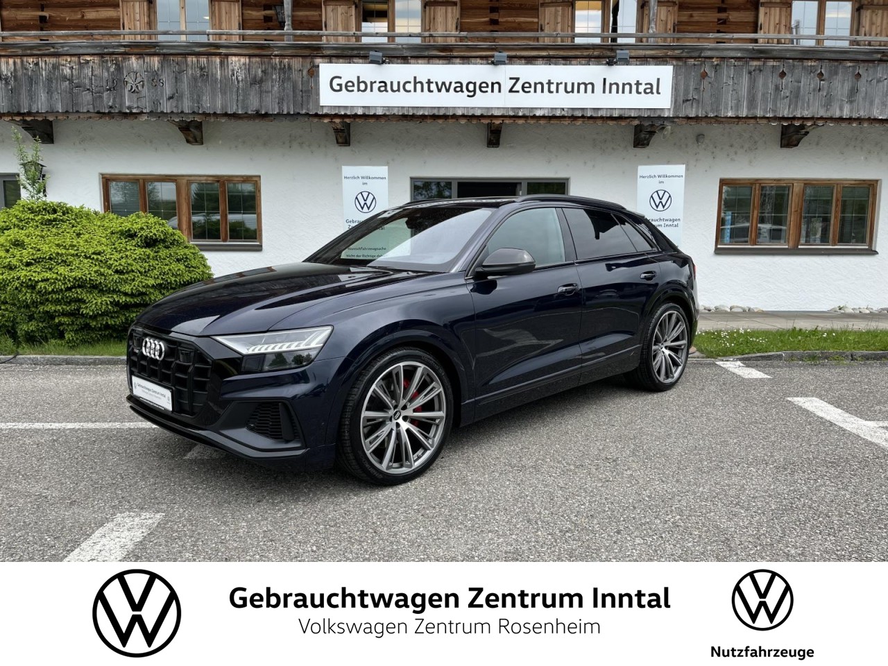 Q8 SQ8 4,0 TDI tiptronic (AHK+Leder+Standhzg.)