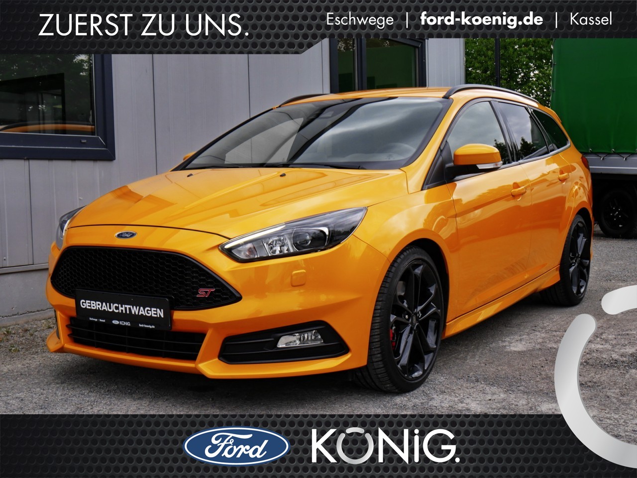 Ford Focus ST Exklusiv Performance Black-Paket