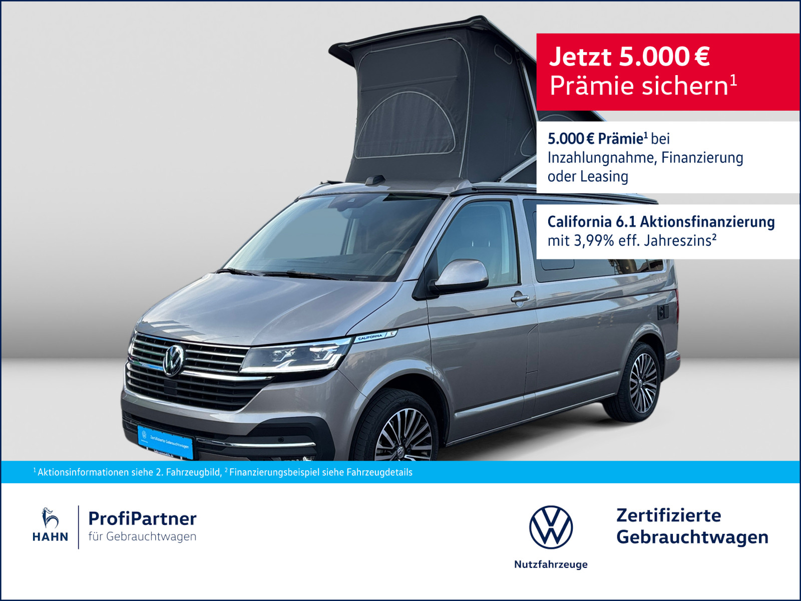 T6.1 California Ocean 2,0TDI 150kW 4MOTION AHK