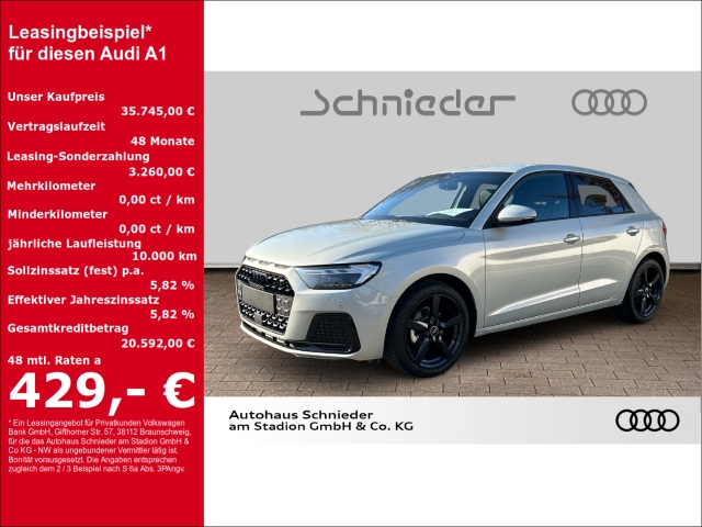 A1 SPORTBACK ADVANCED 30TFSI,LED,VIRTUAL,NAVI,APPLE