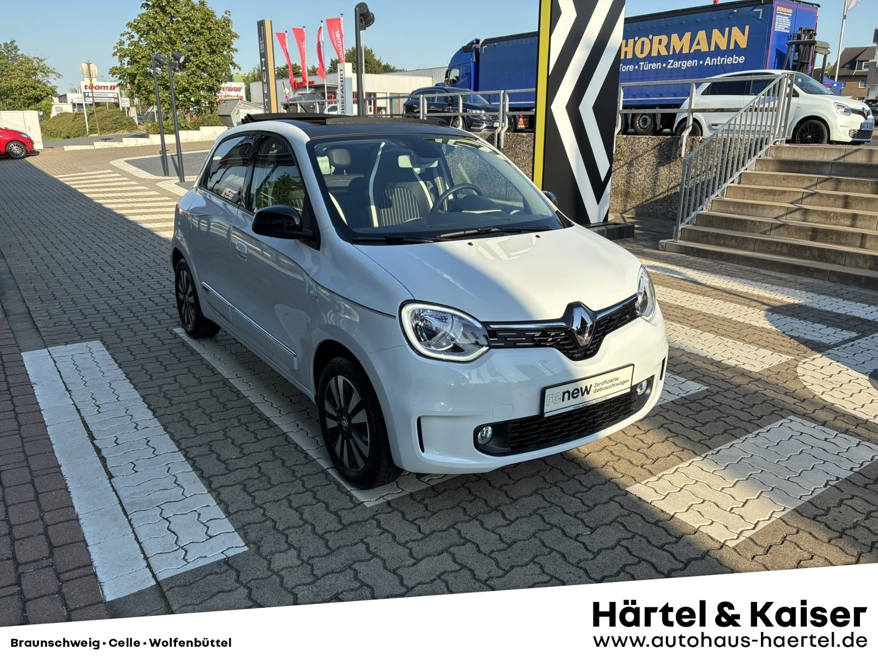 Twingo Techno Electric GJR+KAMERA+NAVI+KLIMA+USB