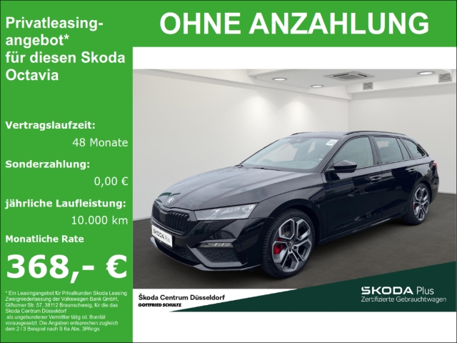 Skoda Octavia Combi Infotainment-Paket Business Columbus Komfort-Paket Plus