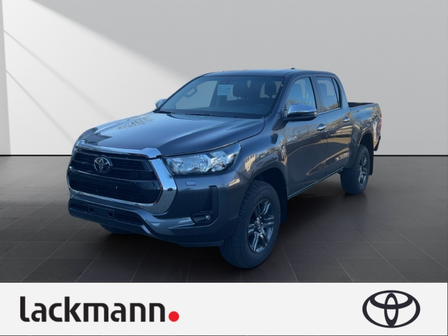 Hilux 2.4 Automatik Double Cab Comfort 4x4 AHK*PDC