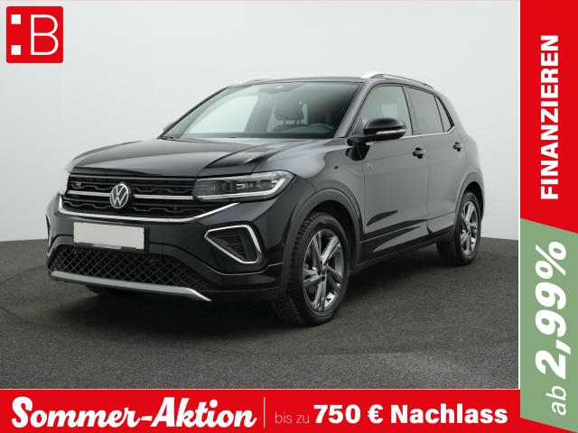 T-Cross 1.5 TSI DSG R-Line IQ.LIGHT NAVI AHK PARKLENK ACC SHZ
