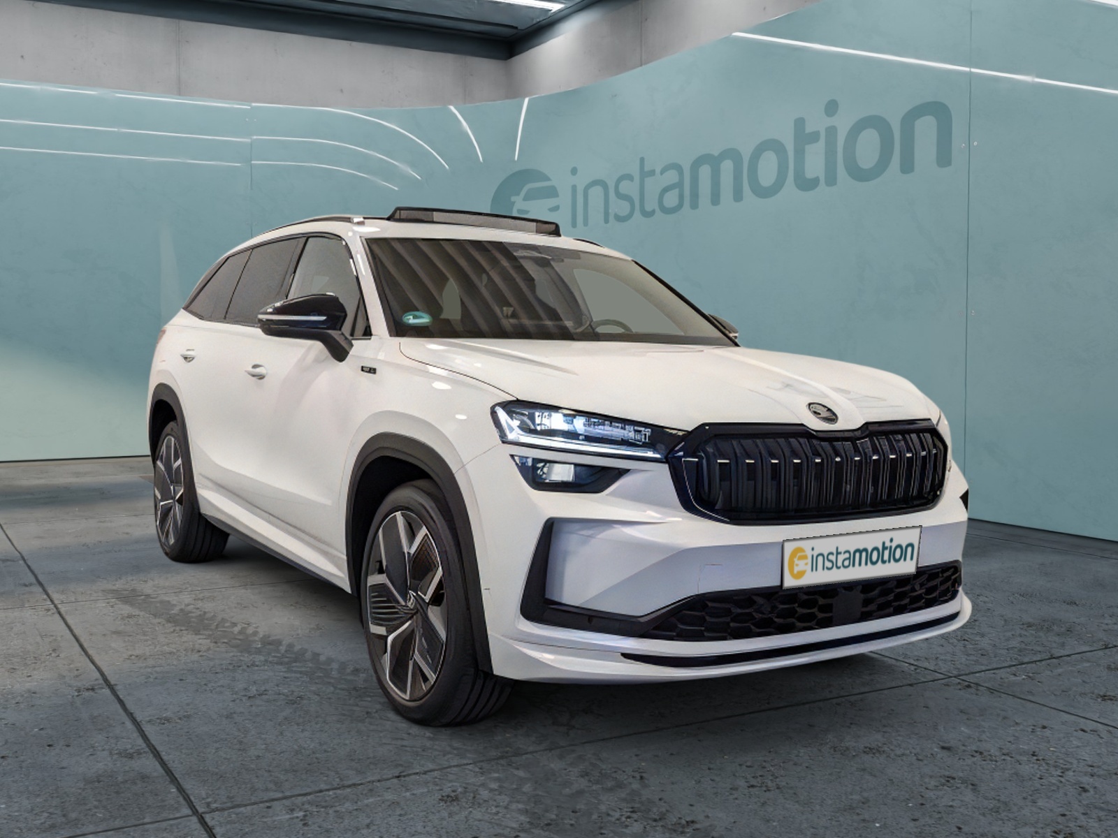 Skoda Kodiaq 2.0 TDI Sportline Beam Canton