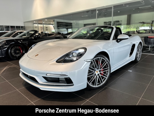 Boxster 718 S/BOSE/PASM/Tiefer/Sport Chrono/LED
