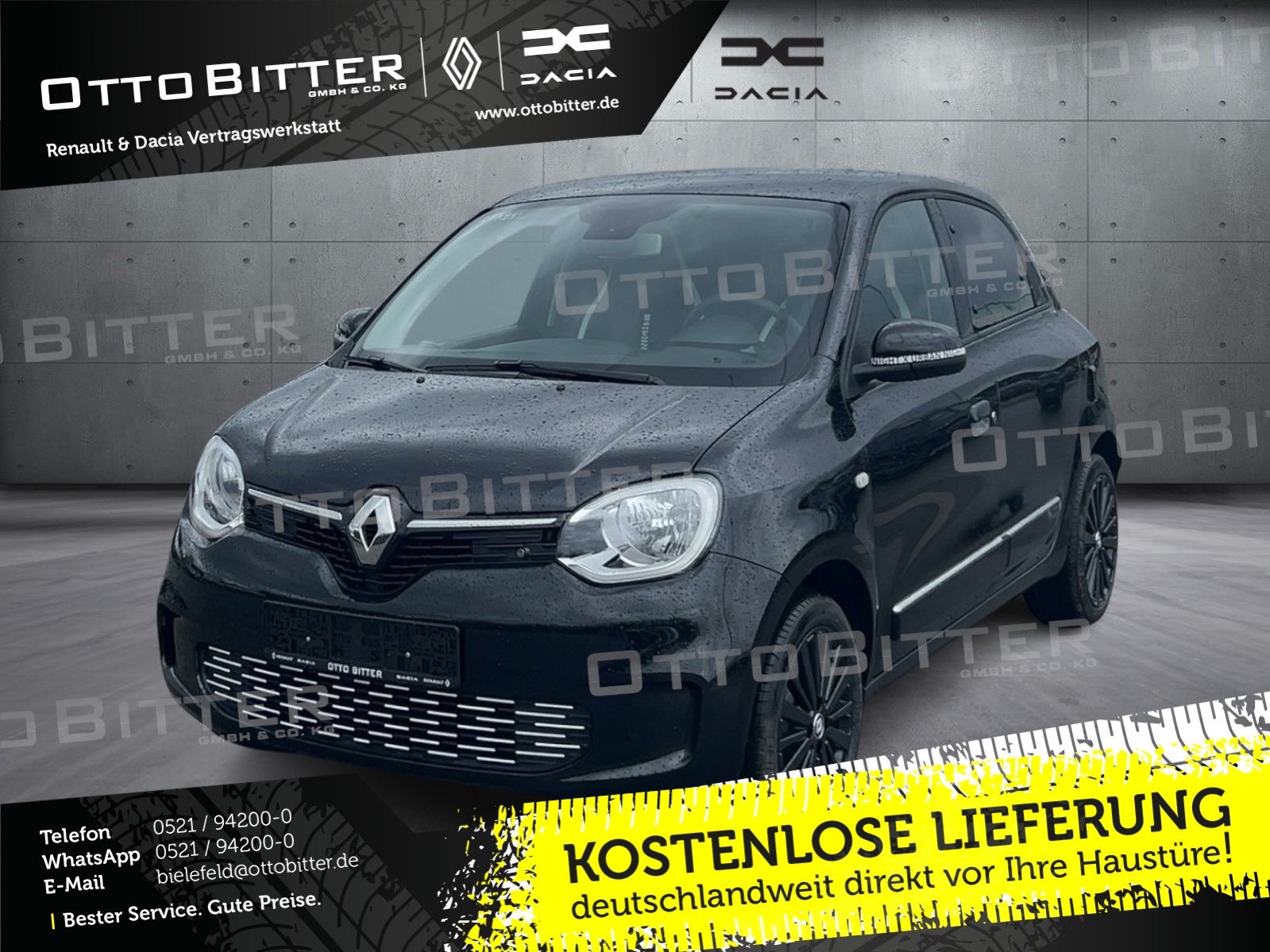 Twingo URBAN NIGHT SCe65 NAVI/KAEMRA/SOUNDSYSTEM