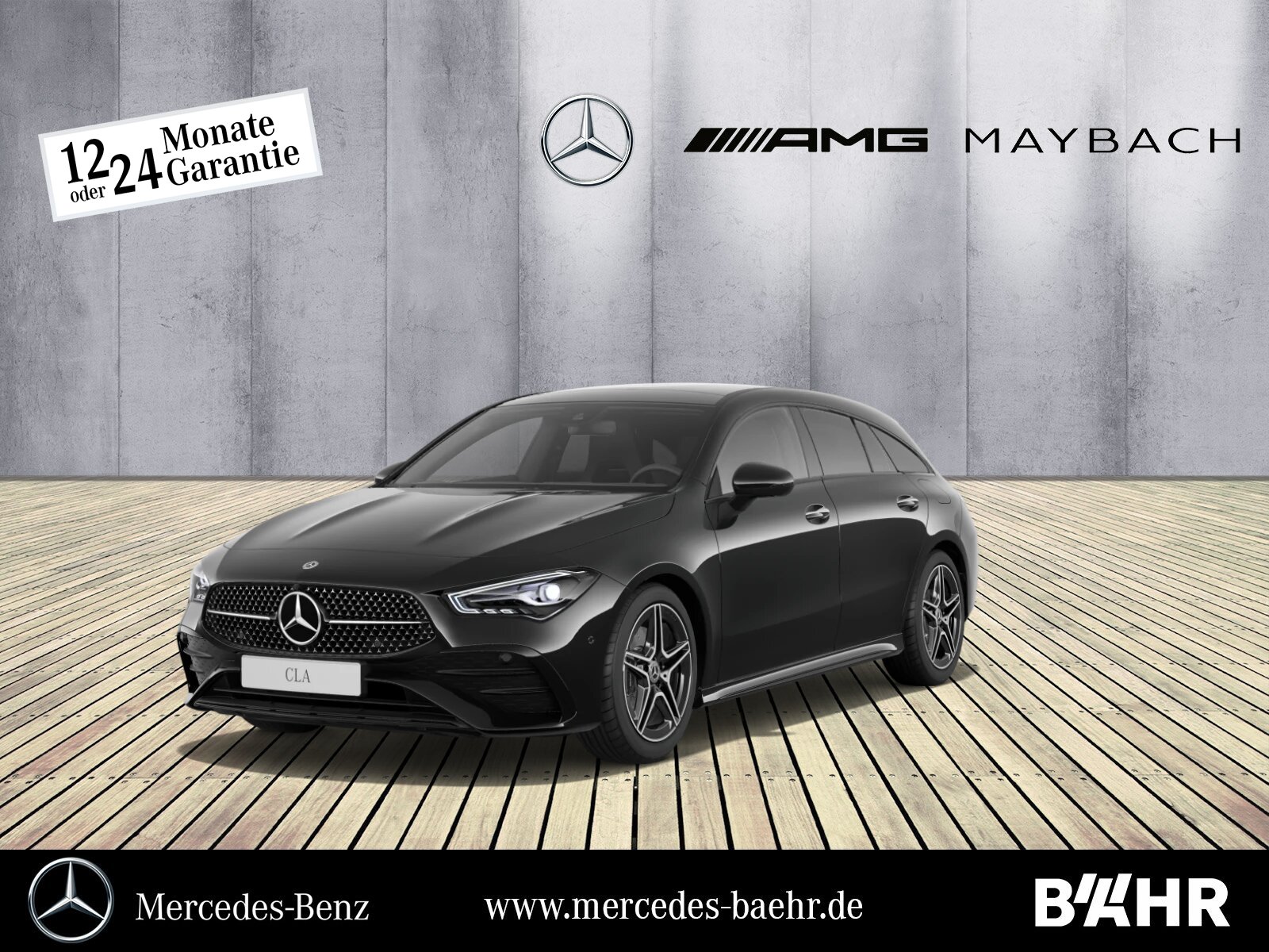 Mercedes-Benz CLA 200 d SB AMG Night °