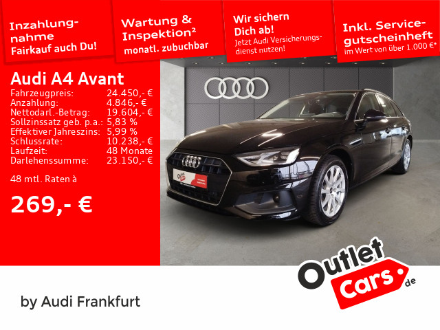 A4 Avant 35 TFSI LED DAB Tempomat