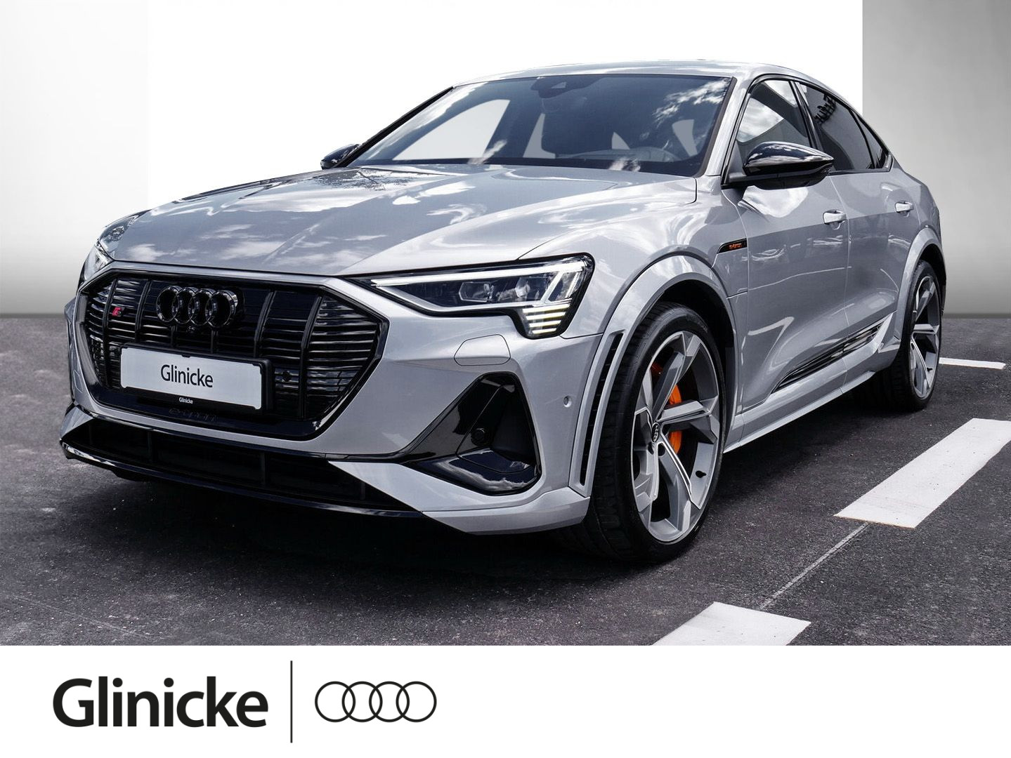 e-tron Sportback S Matrix Panorama Garantie B&O Head-up