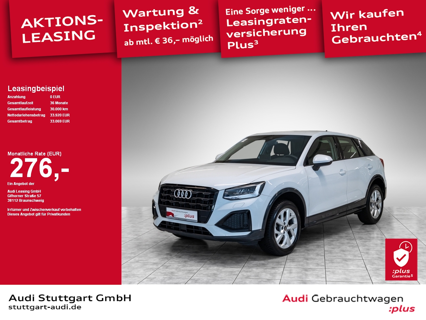 Audi Q2 Advanced 35 TDI