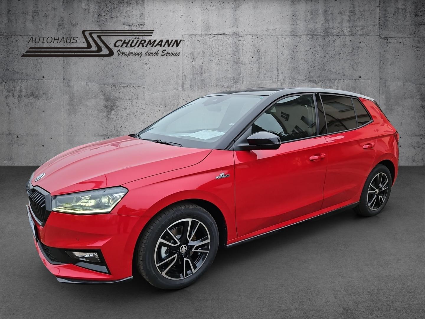 Skoda Fabia Monte Carlo
