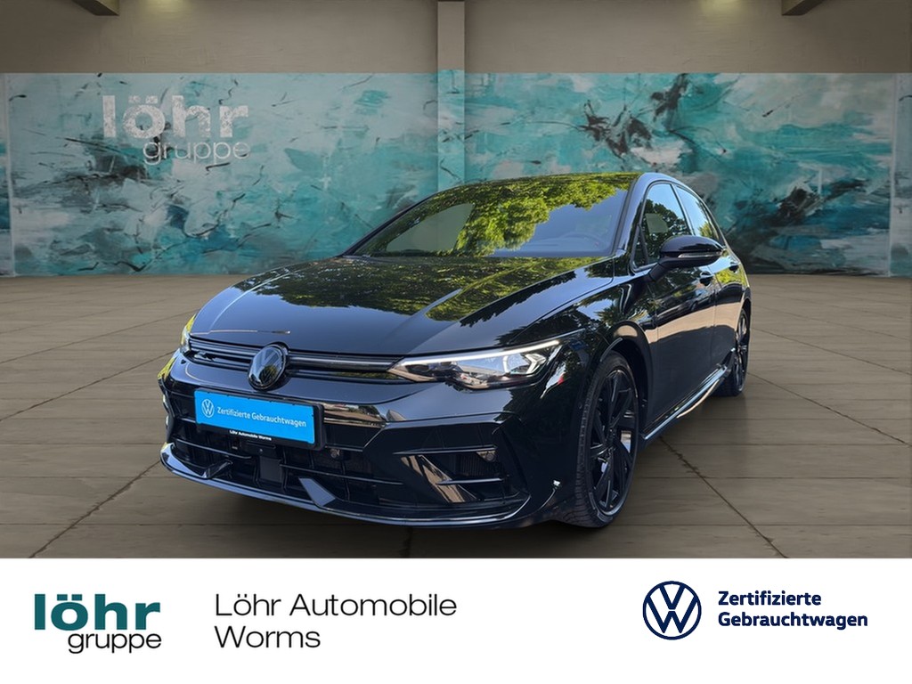 Golf VIII Lim. 2.0 TSI R 4Motion Black Edition *AKRAPOVIC*LEDER*MATRIX-LED*
