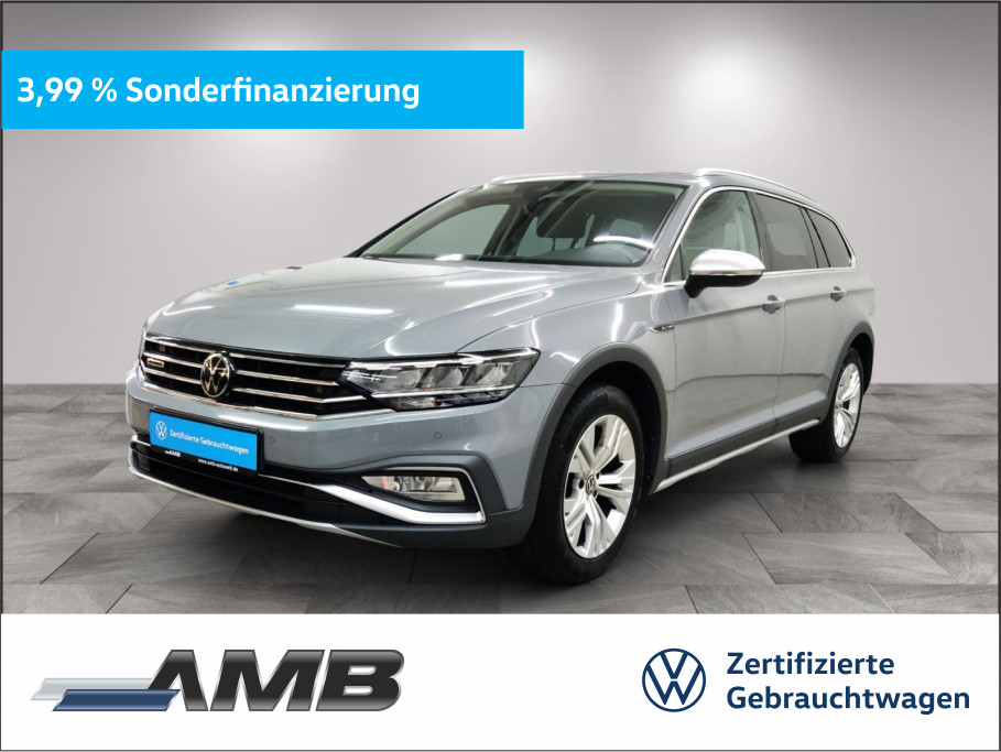 Passat Alltrack 2.0 TDI AHK/Travel/Standhzg/RFK
