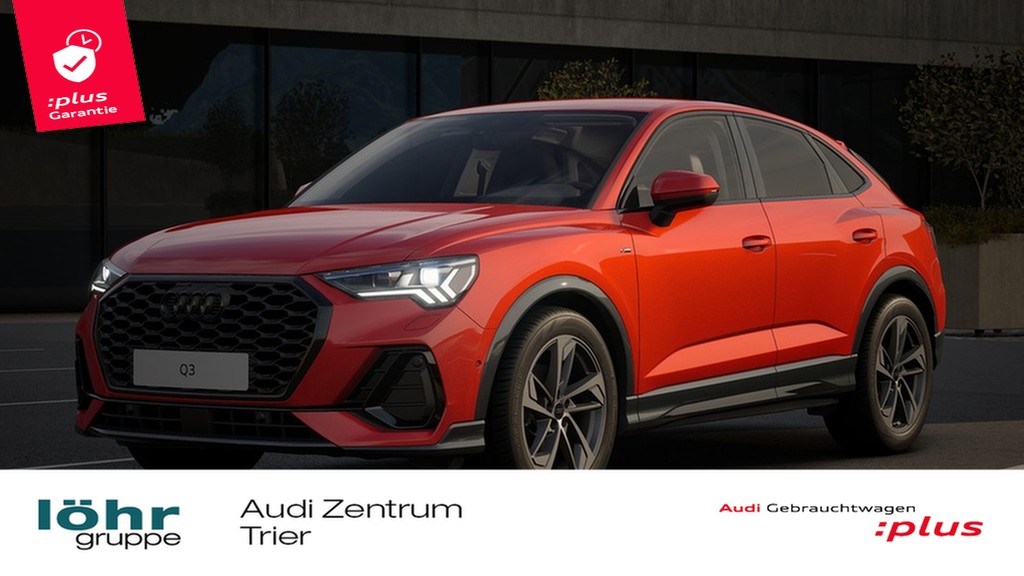 Q3 Sportback 35 TDI S line S-tronic