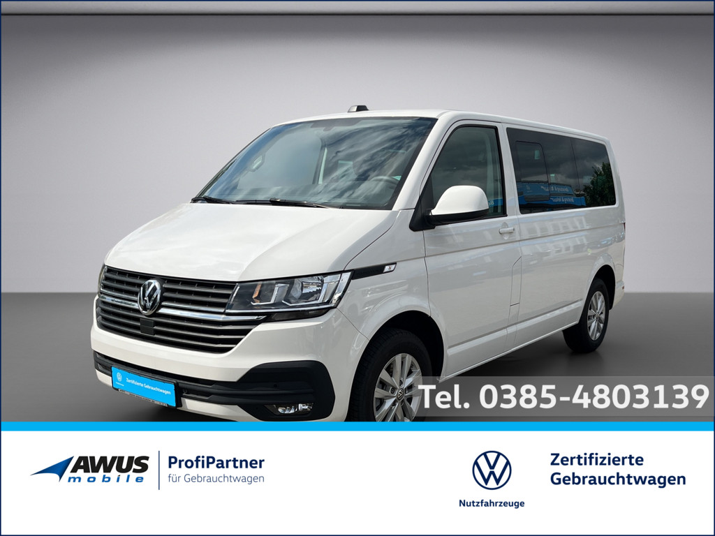 T6.1 Transporter Kombi KR 2.0TDI 110KW SG6