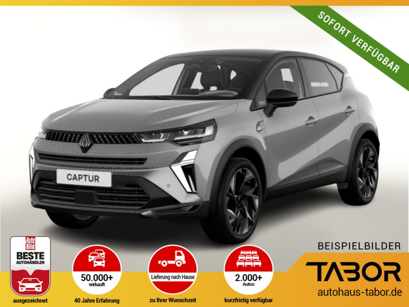 CAPTUR Esprit Alpine Mild Hybrid 160 EDC Kam