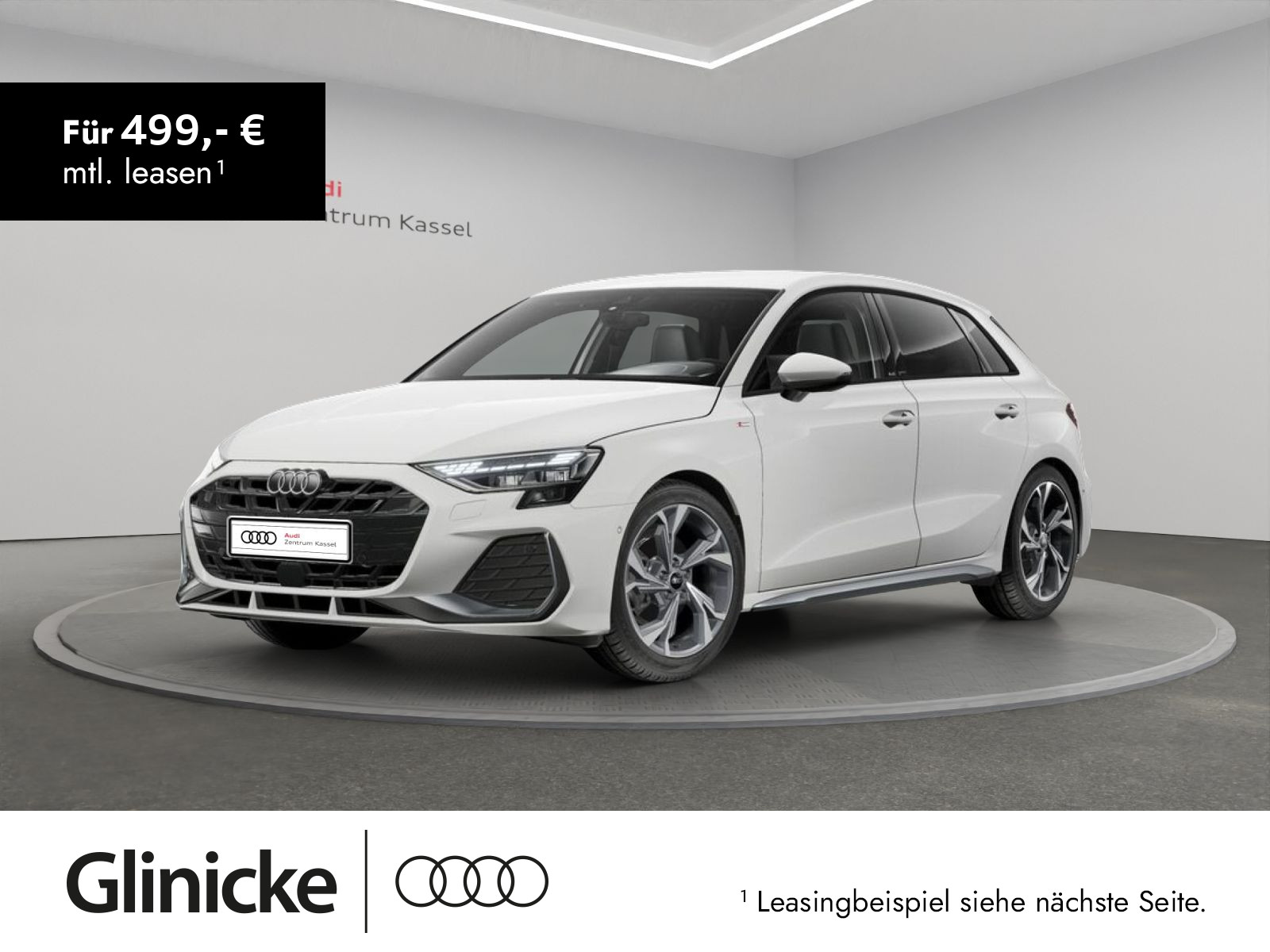 A3 Sportback S line 30 TFSI LED CapPlay ACC 18"