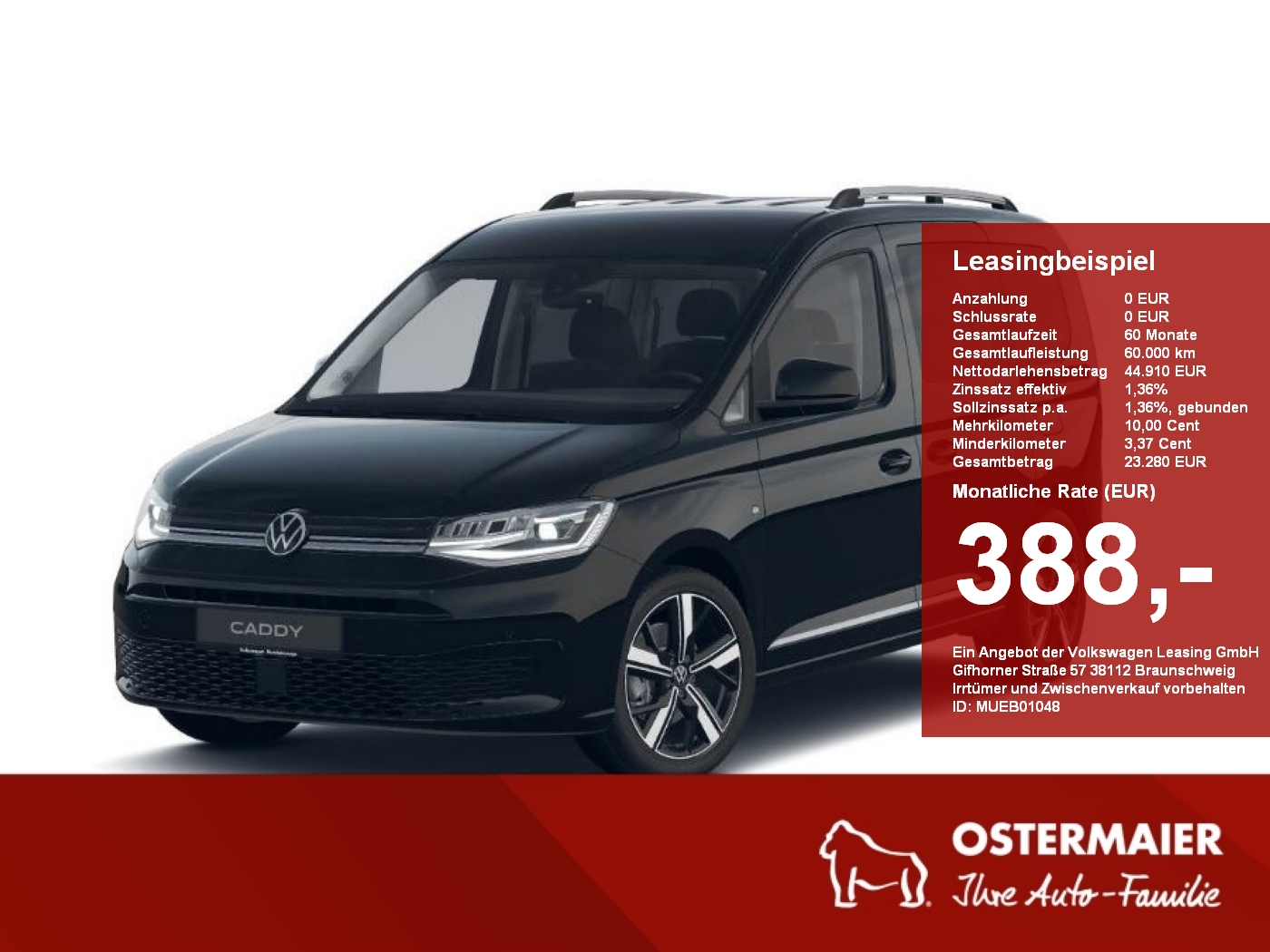 Volkswagen Caddy 1.5 TSI Style 114PS