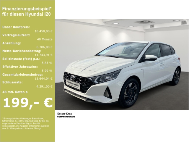 Hyundai i20 1.0 Edition 30 Mild-Hybrid