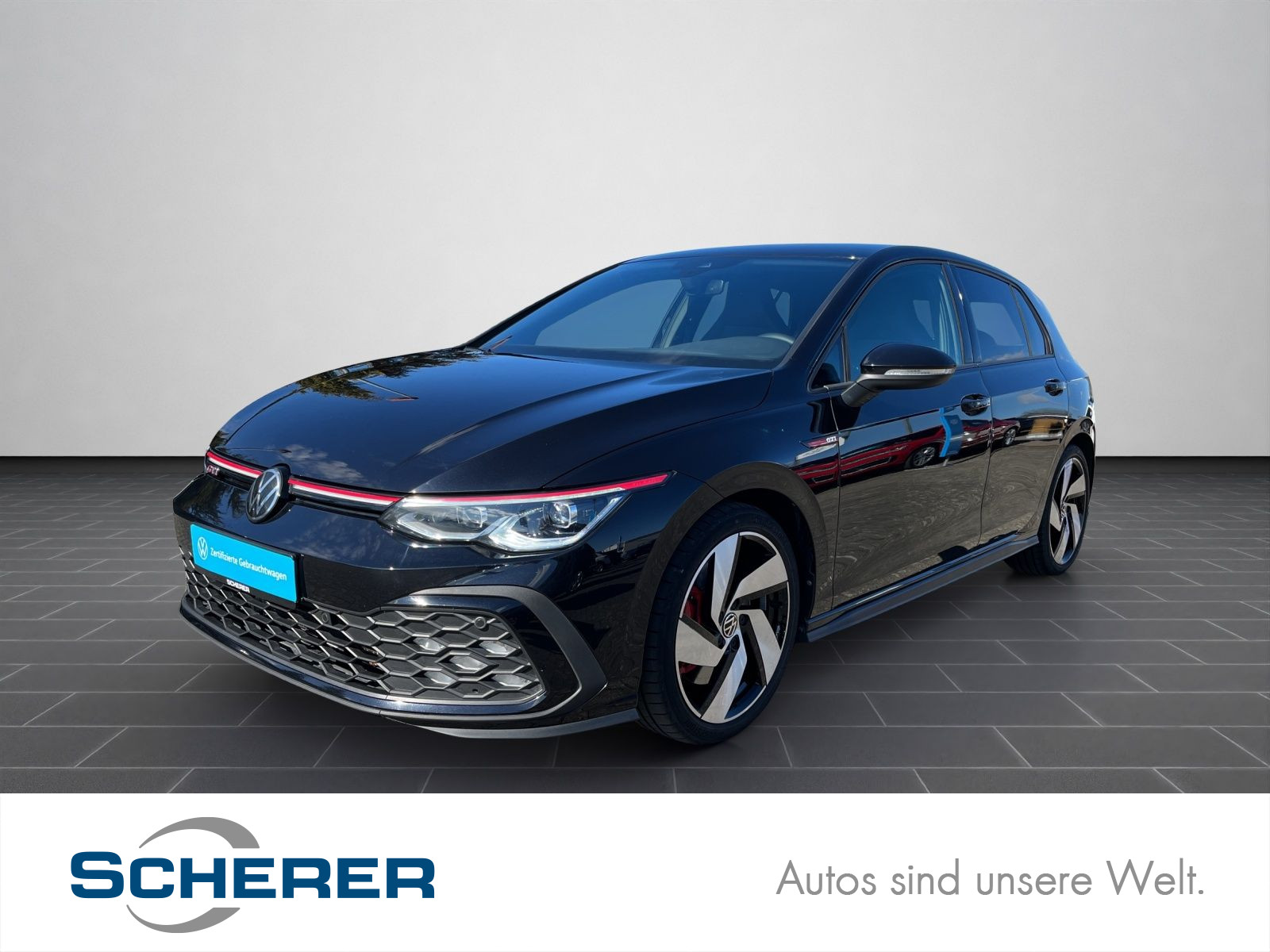 Golf VIII GTI 2.0 TSI DSG SHZ Navi R-Kamera