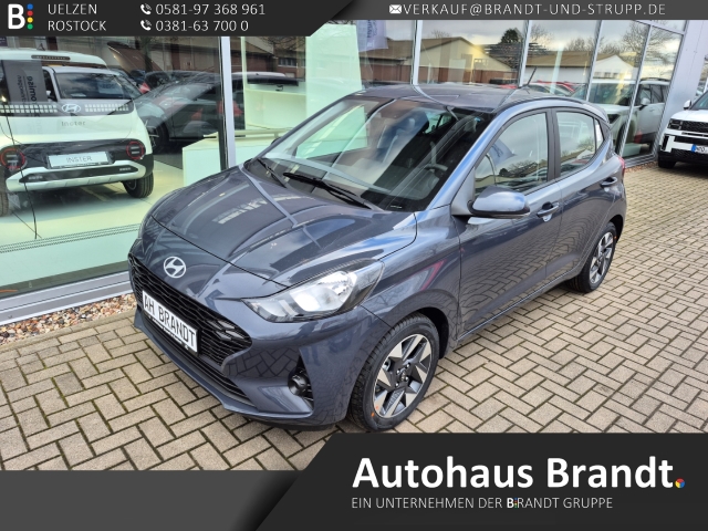 Hyundai i10 1.0 Trend Automatik Komfortpaket digitales Android