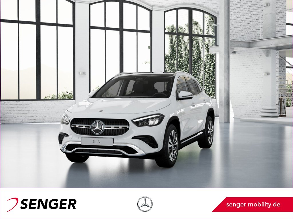 GLA 250 e Progressive Panorama Rückfahrkamera