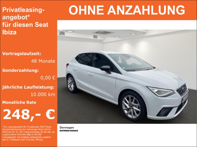 Ibiza 1.0 TSI FR LED KAMERA FULL LINK