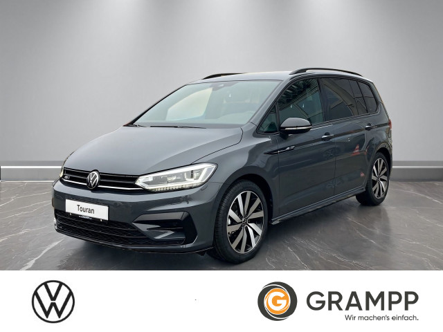 Touran R-Line 1,5 l TSI OPF AHK+KAMERA+NAVI+WKR