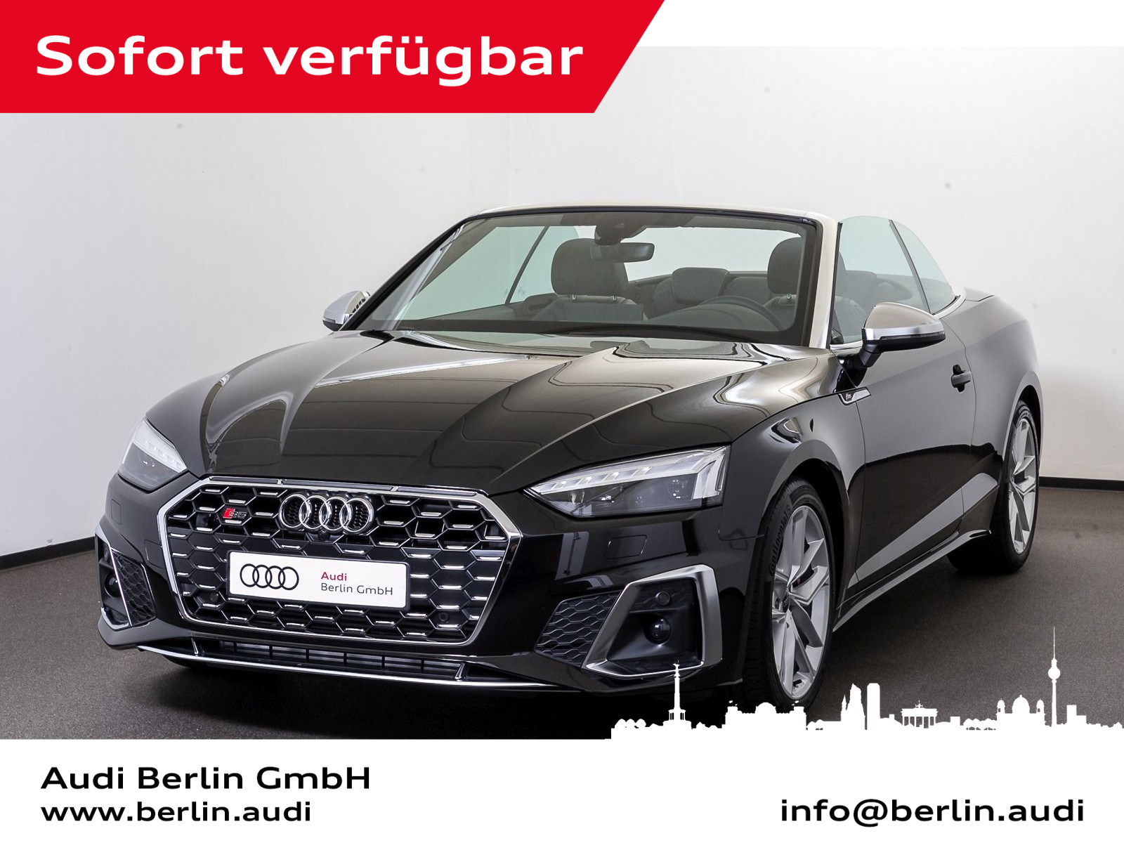 Audi S5 Cabriolet TFSI