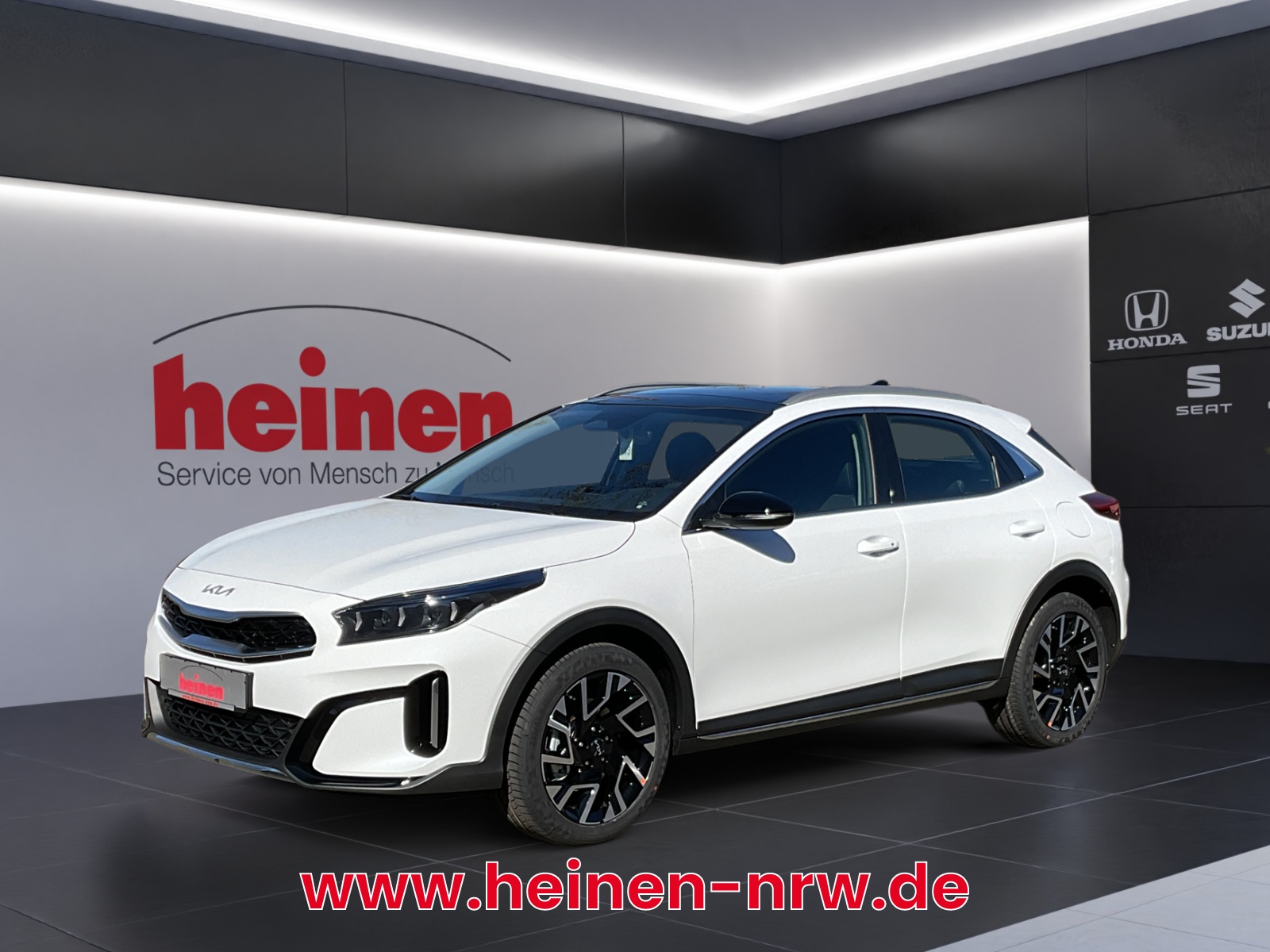 Xceed 1.5 SPIRIT NAVI SITZ & LENKRADHEIZUNG
