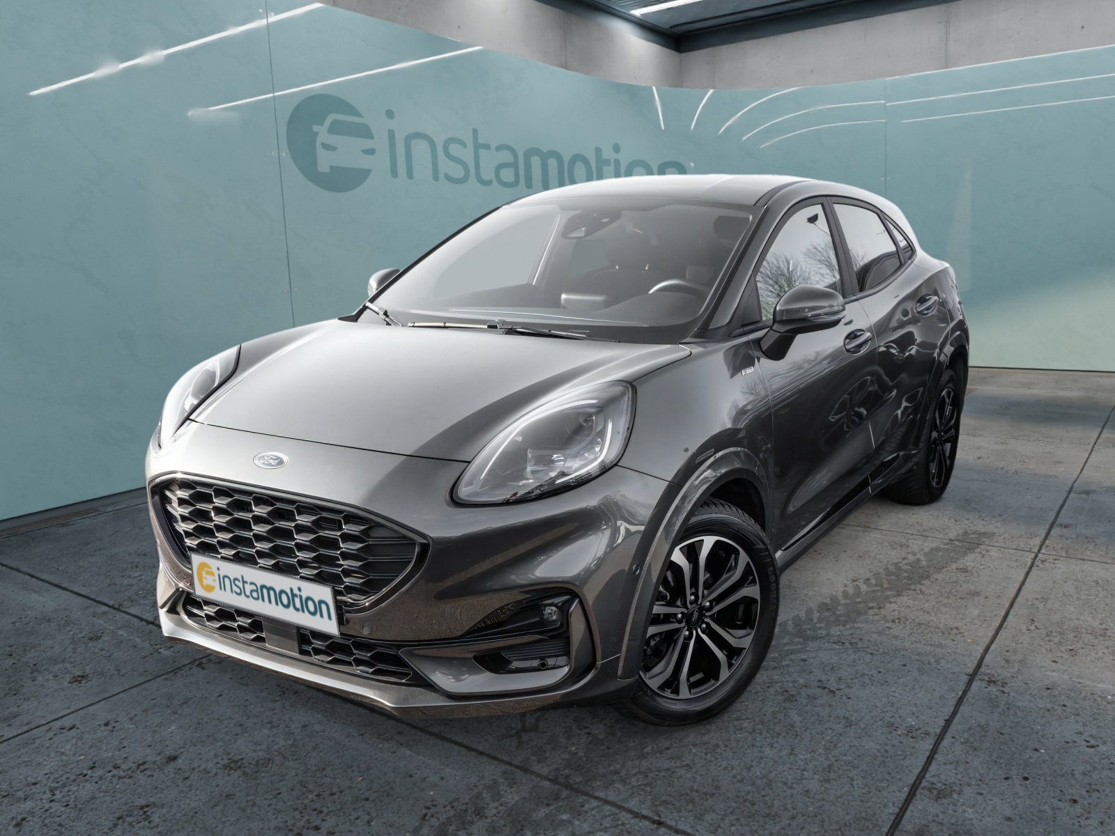 Ford Puma 1.0 ST-Line Design EcoBoost Hybrid