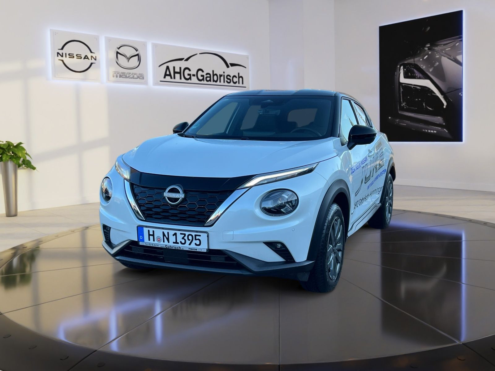 Juke Hybrid N-Connecta, Winter-und Tech. Paket, 4x Kamera