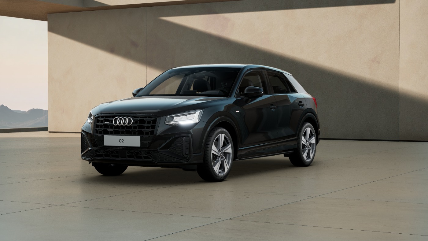 Q2 S line 40 TFSI quattro S tronic SHZ Keyless