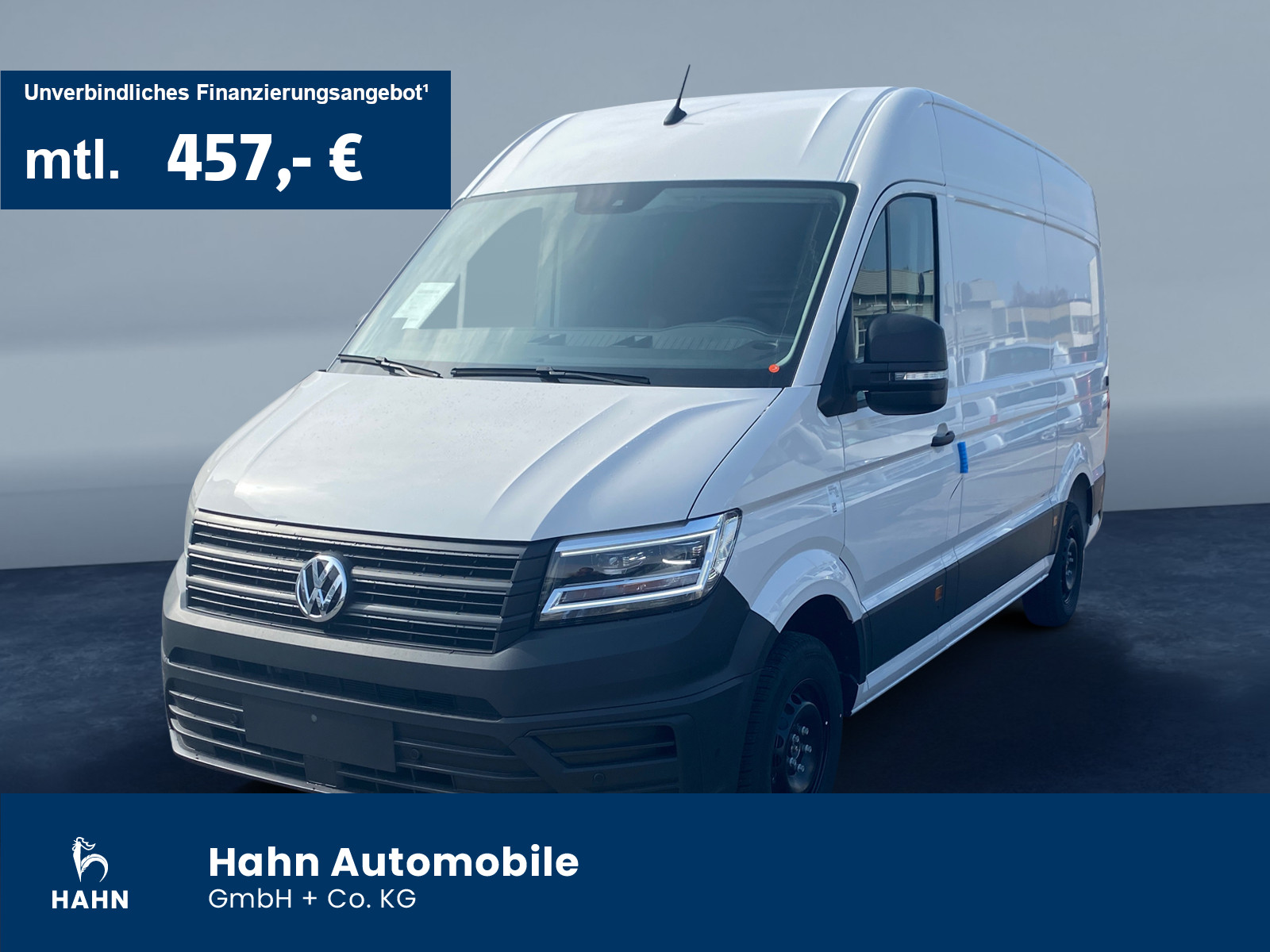 Crafter 35 Kasten 130 kW 8-G Automatik Front LED