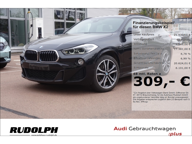 X2 20d M Sport Allrad LED Navi PDCv+h Keyless AHK HarmanKardon